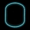 .LAMPA LUPA ELEGANTE 6028 60 LED SMD 5D ZE STATYWEMREG. NATĘŻENIE ŚWIATŁA Activ  W@y  Wyp